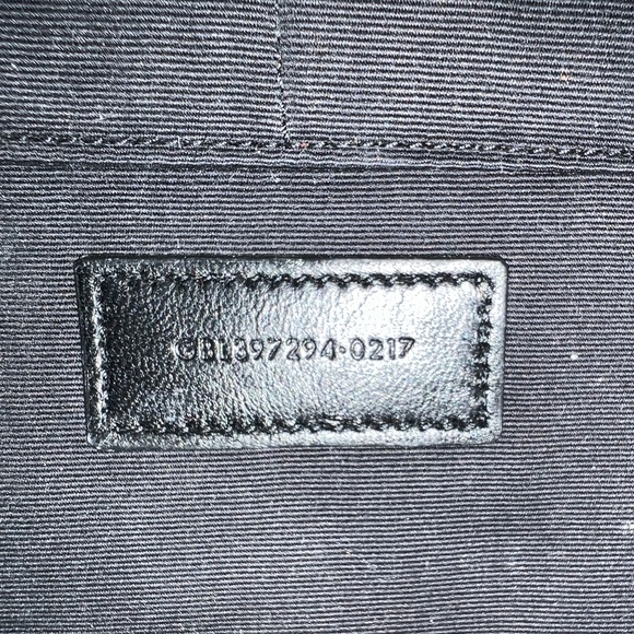 Saint Laurent - Vintage Rive Gauche Logo - Pouch - Smooth Leather - Gift Set/Box - Picture 11 of 16